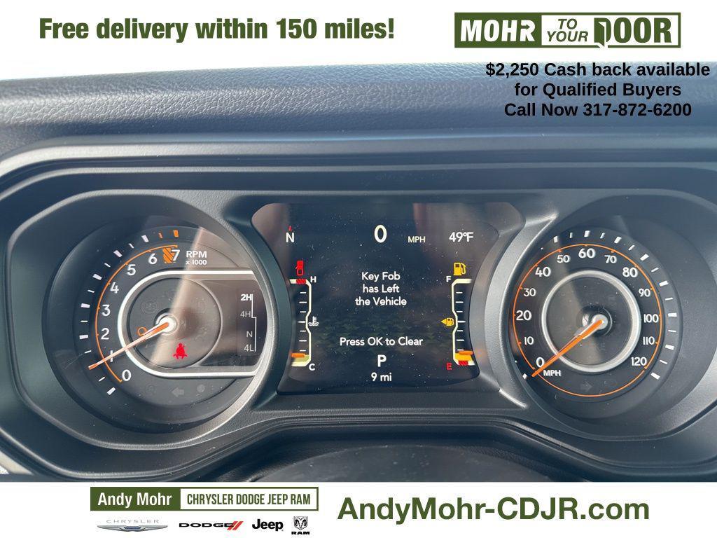 new 2025 Jeep Gladiator car, priced at $45,114