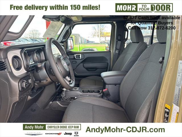 new 2025 Jeep Gladiator car, priced at $46,253