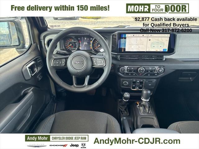 new 2025 Jeep Gladiator car, priced at $46,253