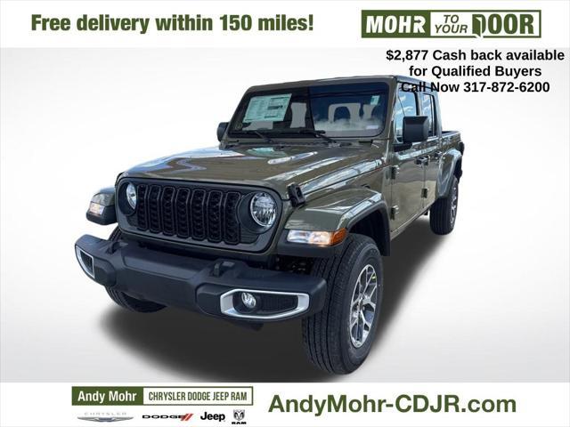 new 2025 Jeep Gladiator car, priced at $46,253