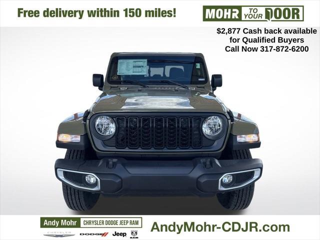 new 2025 Jeep Gladiator car, priced at $46,253