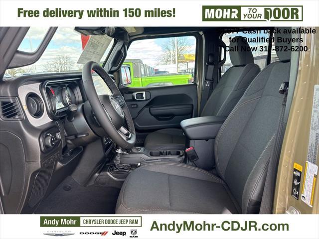 new 2025 Jeep Gladiator car, priced at $46,253