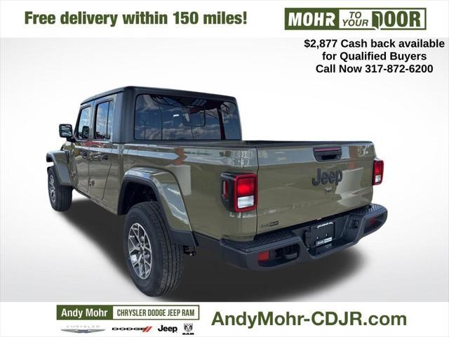 new 2025 Jeep Gladiator car, priced at $46,253