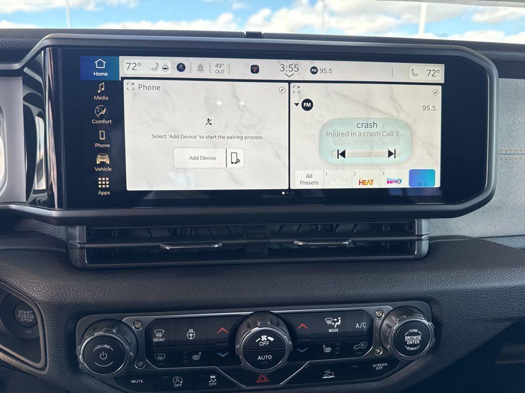 new 2025 Jeep Gladiator car, priced at $44,602