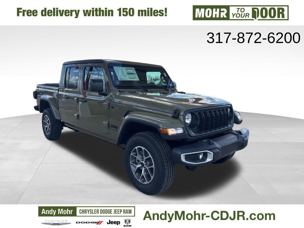 new 2025 Jeep Gladiator car, priced at $47,680