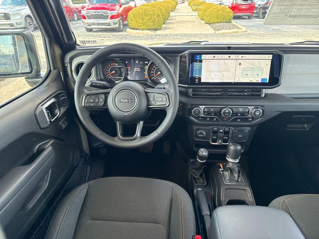 new 2025 Jeep Gladiator car, priced at $44,602