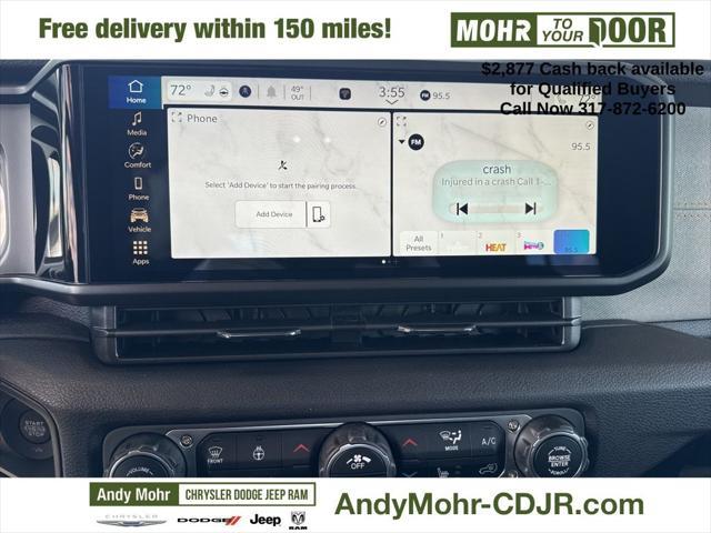 new 2025 Jeep Gladiator car, priced at $46,253