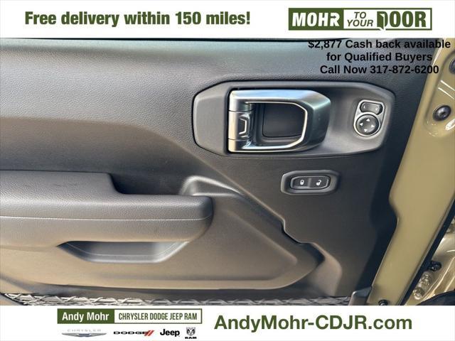 new 2025 Jeep Gladiator car, priced at $46,253