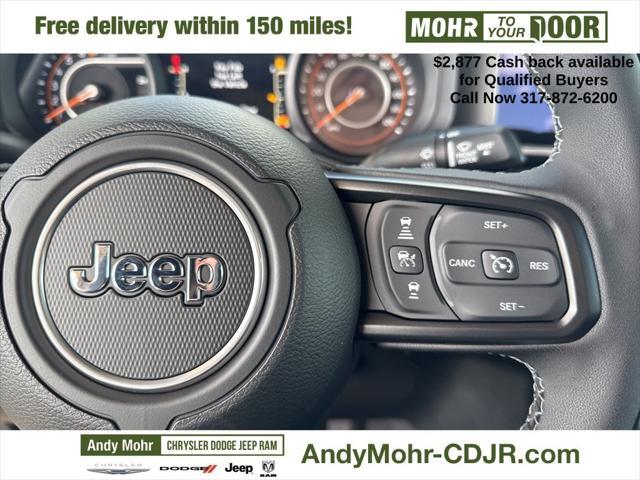 new 2025 Jeep Gladiator car, priced at $46,253