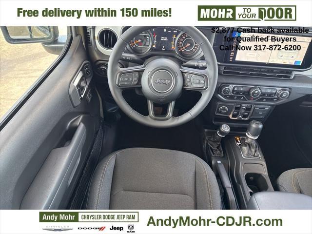 new 2025 Jeep Gladiator car, priced at $46,253