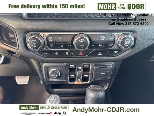new 2025 Jeep Gladiator car, priced at $46,253