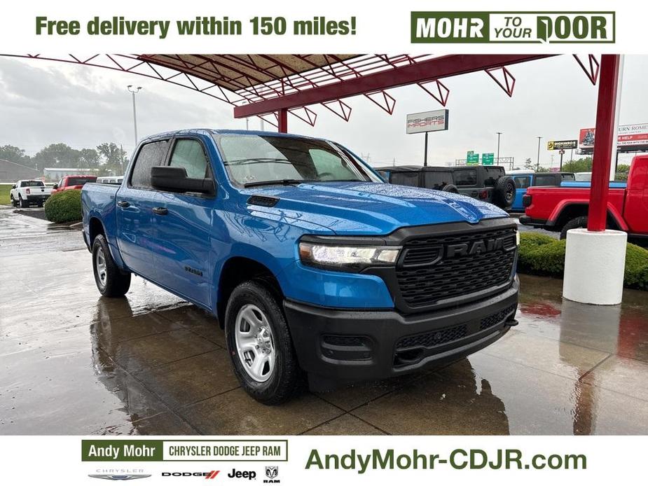 new 2025 Ram 1500 car, priced at $43,505