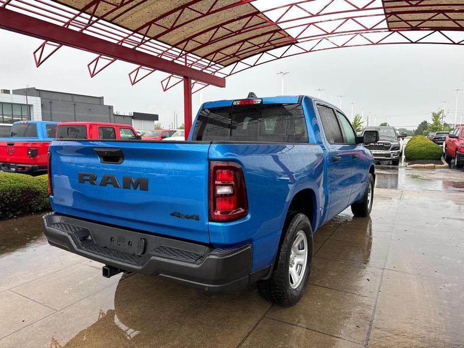 new 2025 Ram 1500 car, priced at $43,505