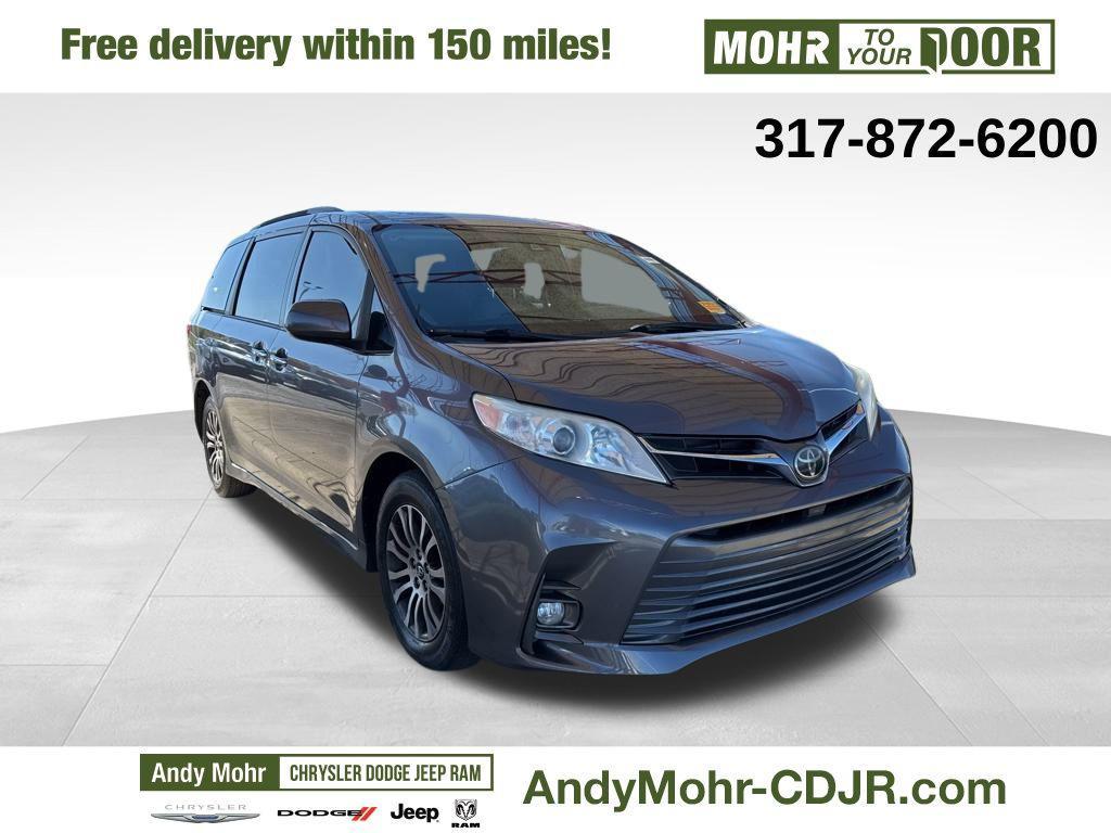 used 2018 Toyota Sienna car, priced at $23,920