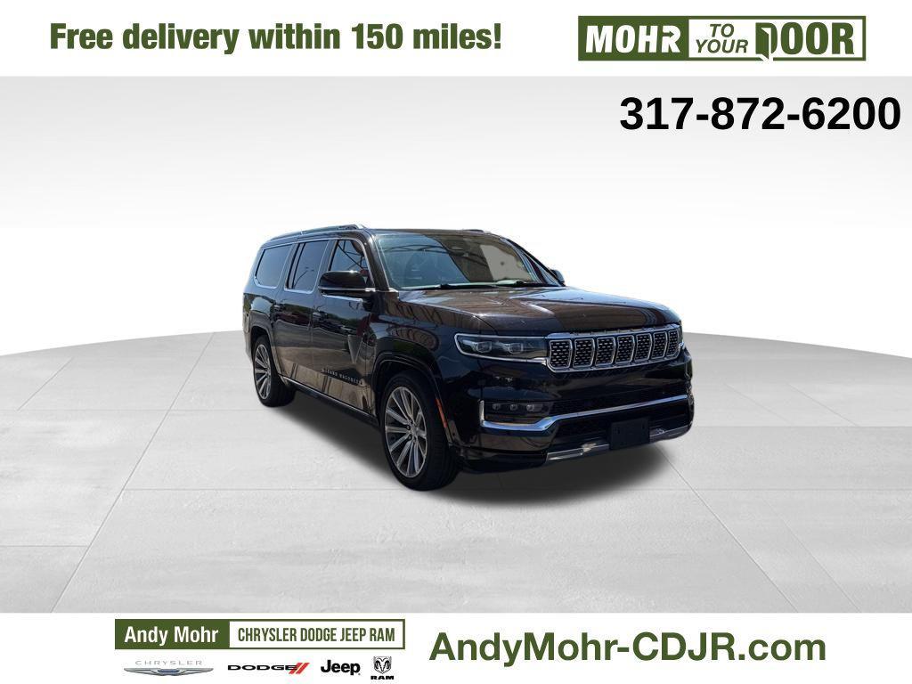 used 2023 Jeep Grand Wagoneer L car, priced at $50,700