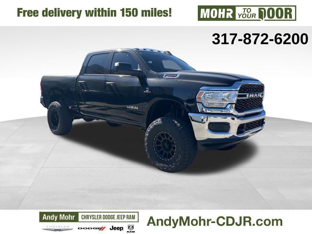 used 2022 Ram 2500 car, priced at $49,600