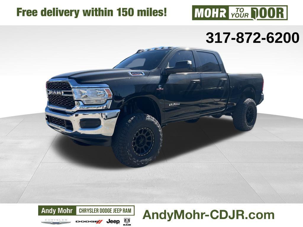 used 2022 Ram 2500 car, priced at $49,600