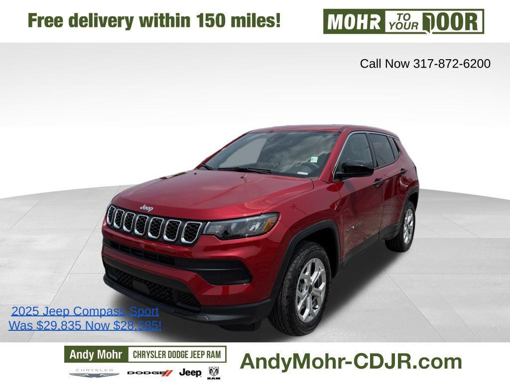 new 2025 Jeep Compass car, priced at $28,585