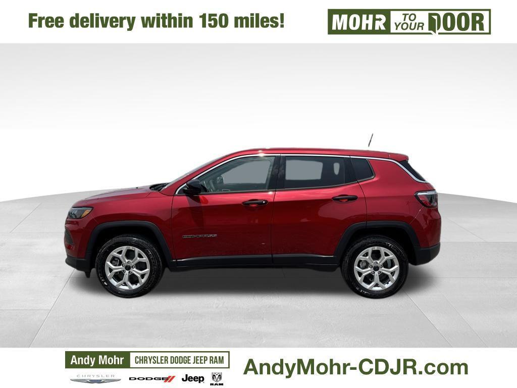 new 2025 Jeep Compass car, priced at $28,585