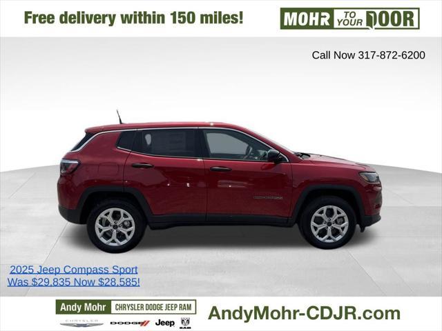 new 2025 Jeep Compass car, priced at $28,585