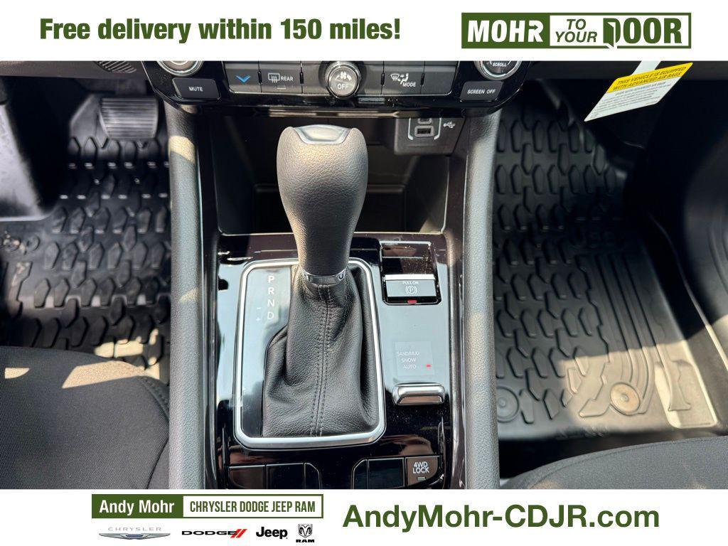 new 2025 Jeep Compass car, priced at $28,585