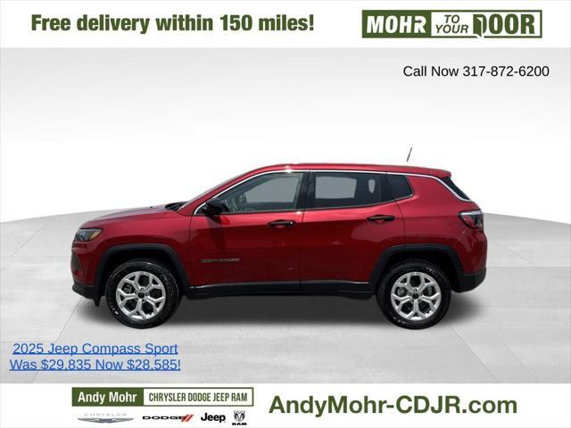 new 2025 Jeep Compass car, priced at $28,585