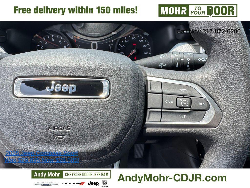 new 2025 Jeep Compass car, priced at $28,585