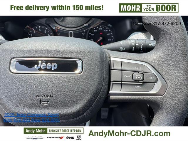 new 2025 Jeep Compass car, priced at $28,585
