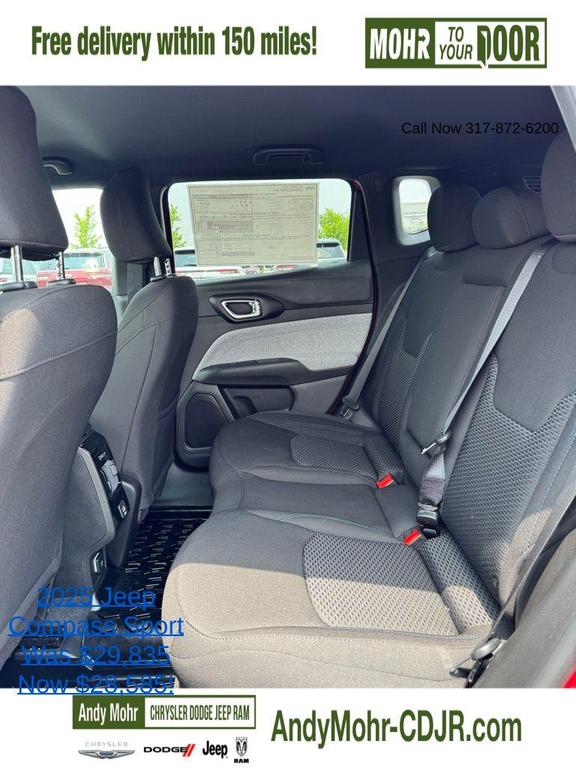 new 2025 Jeep Compass car, priced at $28,585