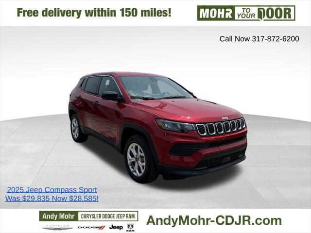 new 2025 Jeep Compass car, priced at $28,585