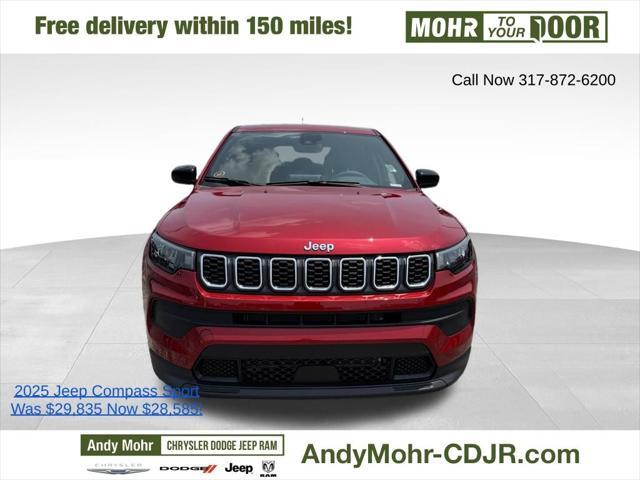 new 2025 Jeep Compass car, priced at $28,585