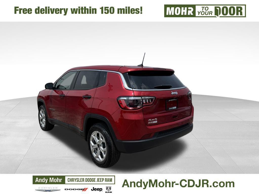 new 2025 Jeep Compass car, priced at $28,585