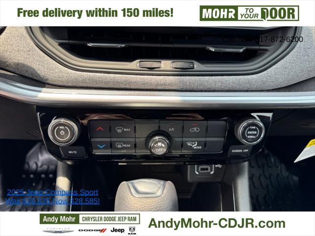 new 2025 Jeep Compass car, priced at $28,585