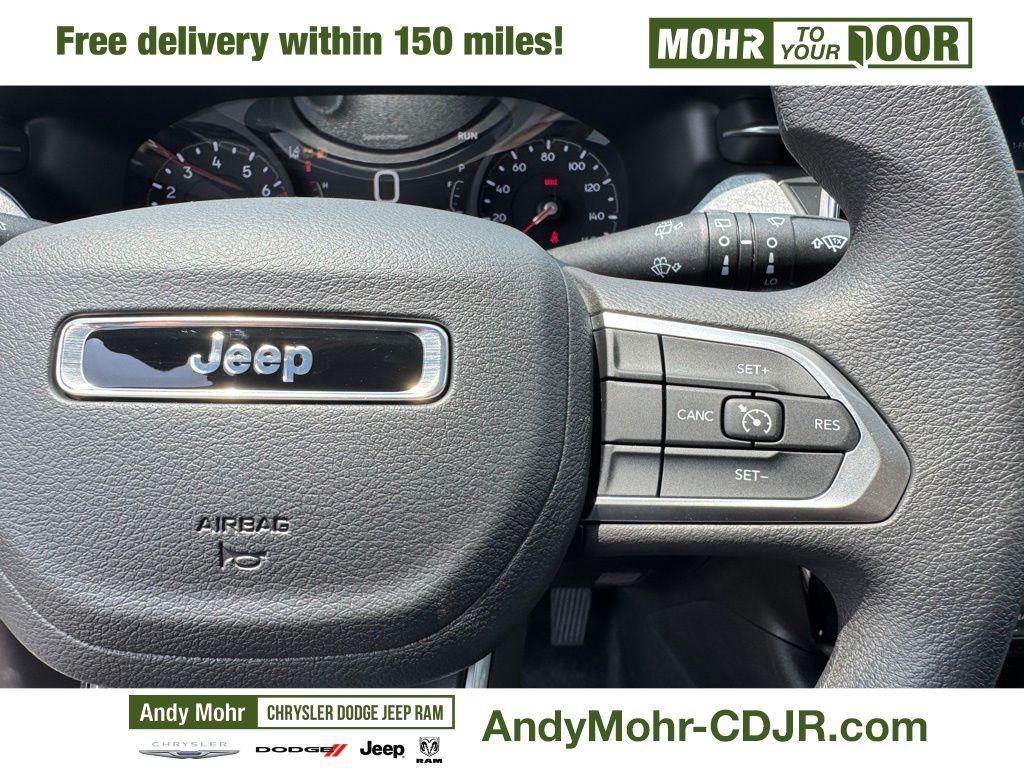 new 2025 Jeep Compass car, priced at $28,585