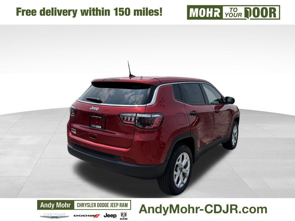new 2025 Jeep Compass car, priced at $28,585