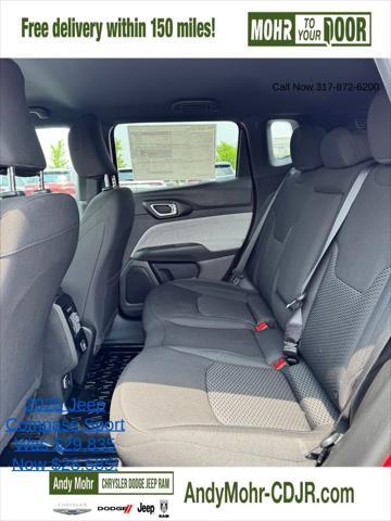 new 2025 Jeep Compass car, priced at $28,585