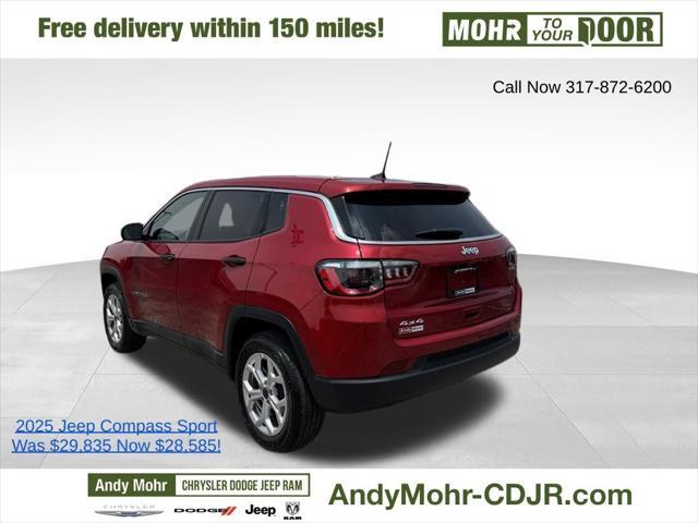 new 2025 Jeep Compass car, priced at $28,585