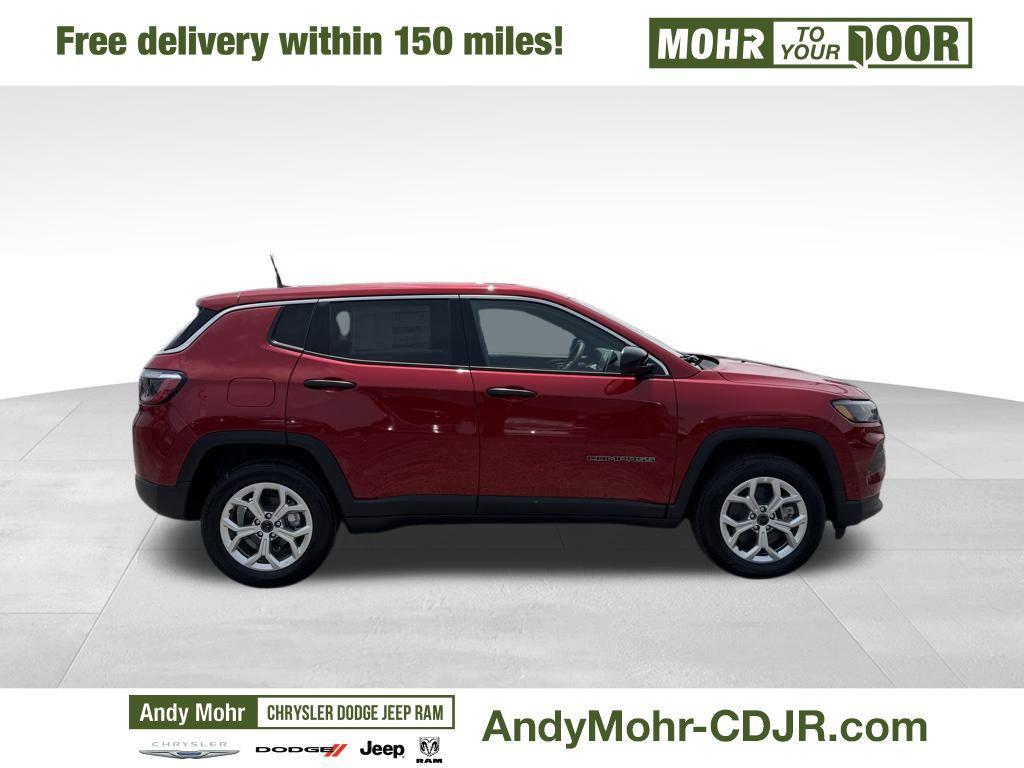 new 2025 Jeep Compass car, priced at $28,585
