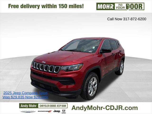 new 2025 Jeep Compass car, priced at $28,585