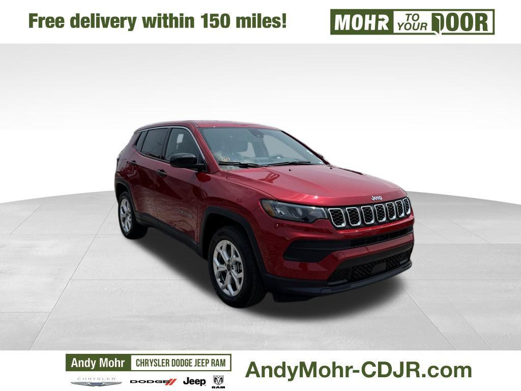 new 2025 Jeep Compass car, priced at $28,585