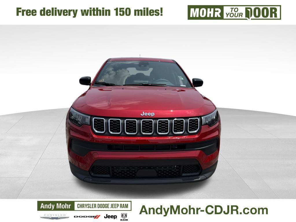 new 2025 Jeep Compass car, priced at $28,585