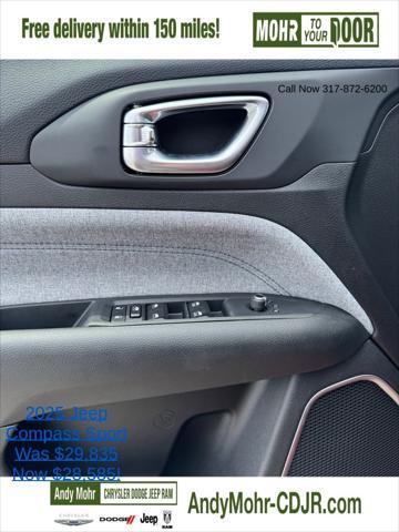 new 2025 Jeep Compass car, priced at $28,585