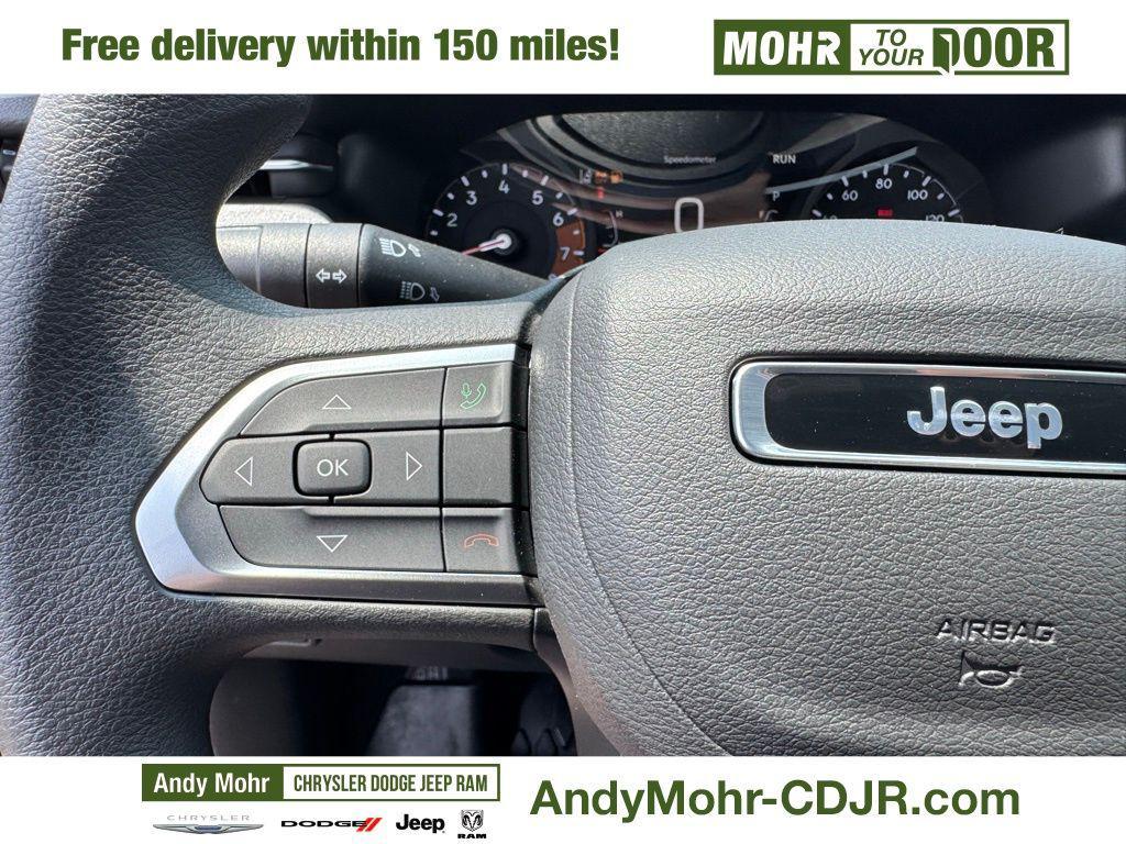 new 2025 Jeep Compass car, priced at $28,585