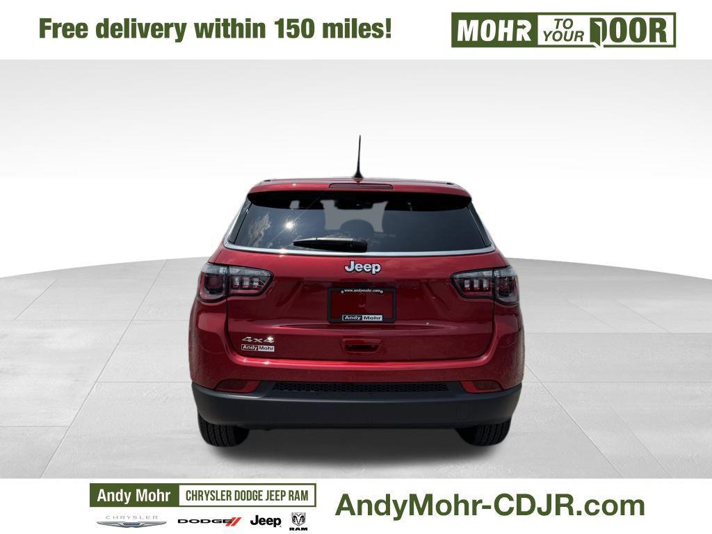 new 2025 Jeep Compass car, priced at $28,585