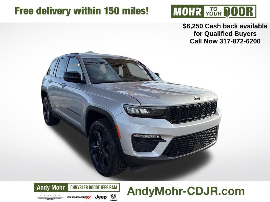 new 2025 Jeep Grand Cherokee car, priced at $48,905