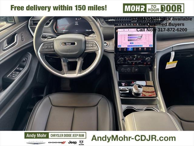 new 2025 Jeep Grand Cherokee car, priced at $51,791