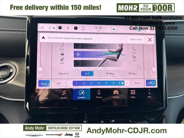 new 2025 Jeep Grand Cherokee car, priced at $51,791
