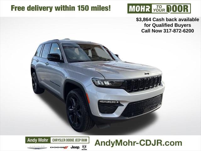new 2025 Jeep Grand Cherokee car, priced at $51,791