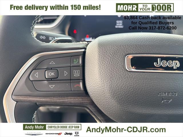 new 2025 Jeep Grand Cherokee car, priced at $51,791