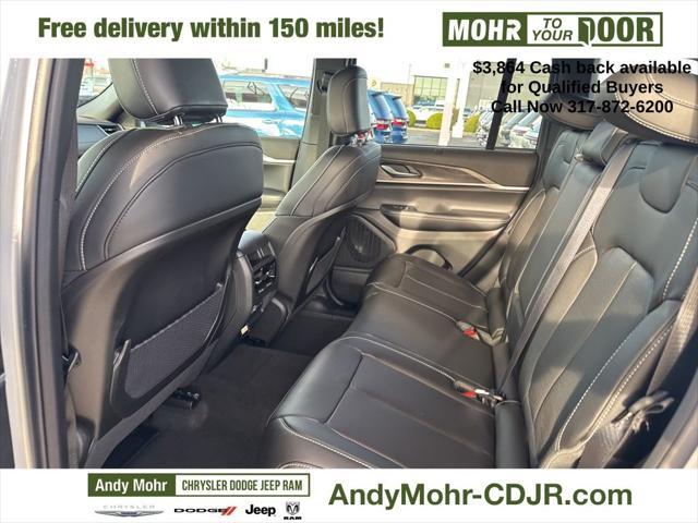 new 2025 Jeep Grand Cherokee car, priced at $51,791